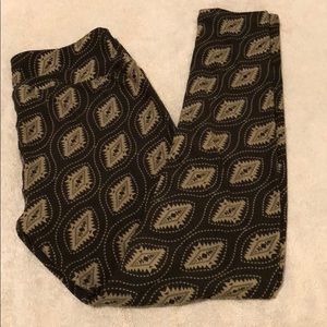 Lularoe OS Indonesia geometric tribal pattern